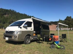             - Camp Ride         